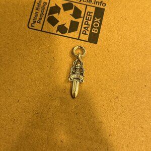 Chrome Hearts #5 Dagger Pendant (Authentic)